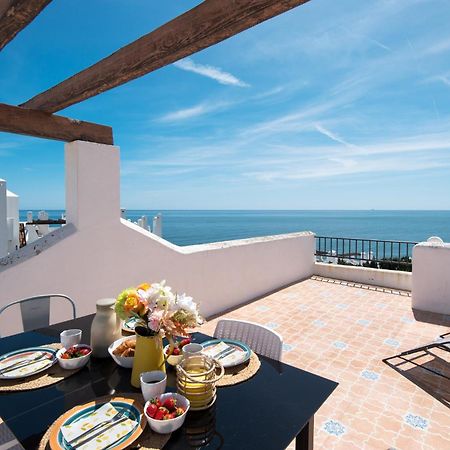 Coral Island Mediterranean Duplex Penthouse Benalmádena Eksteriør billede