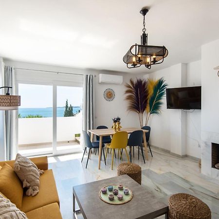 Coral Island Mediterranean Duplex Penthouse Benalmádena Eksteriør billede