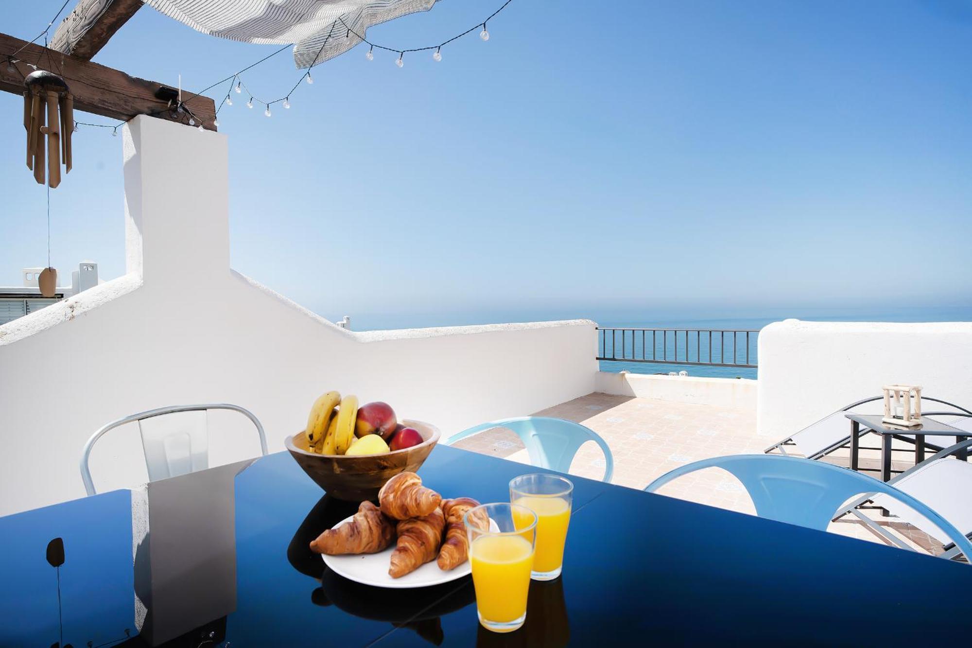 Coral Island Mediterranean Duplex Penthouse Benalmádena Eksteriør billede