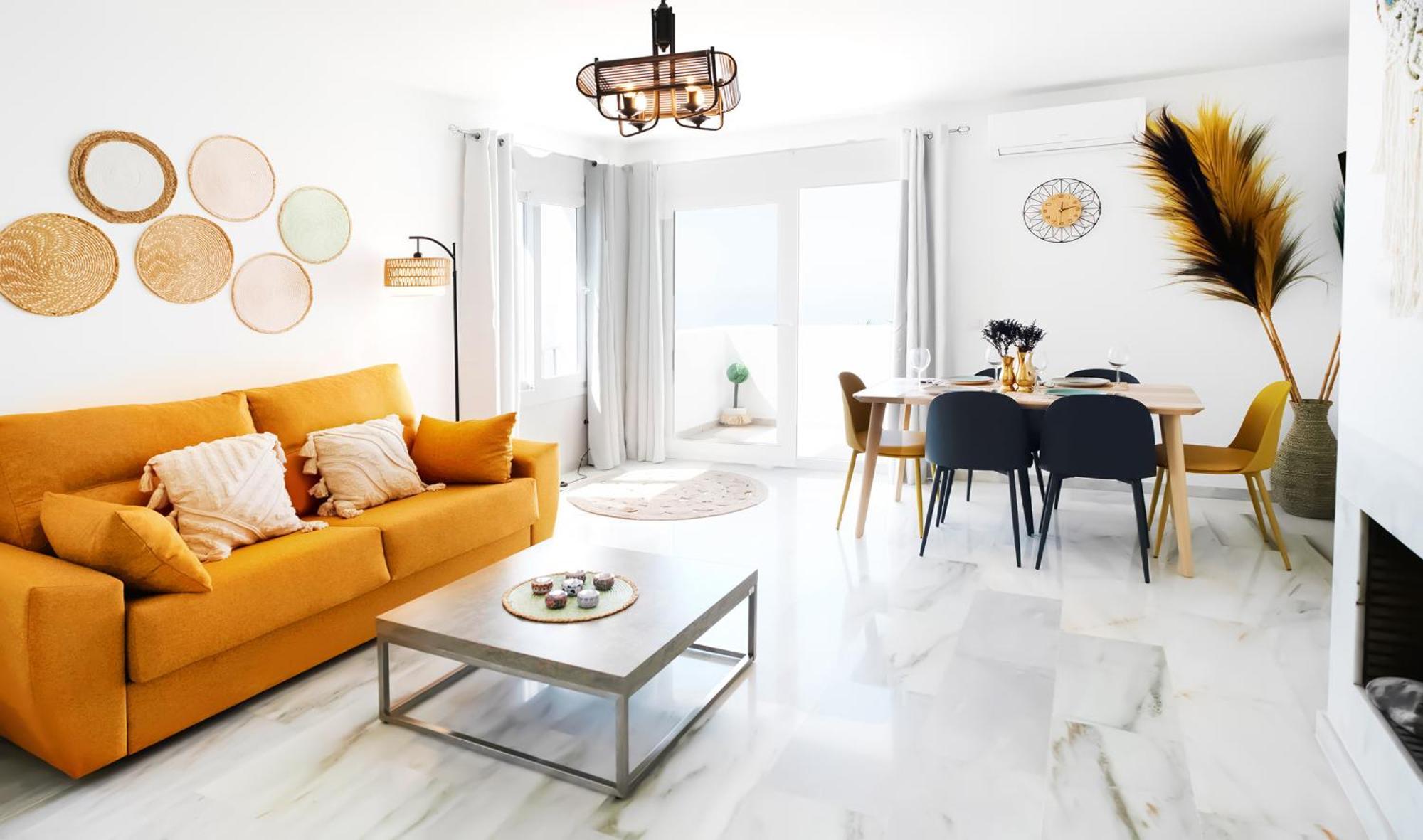 Coral Island Mediterranean Duplex Penthouse Benalmádena Eksteriør billede