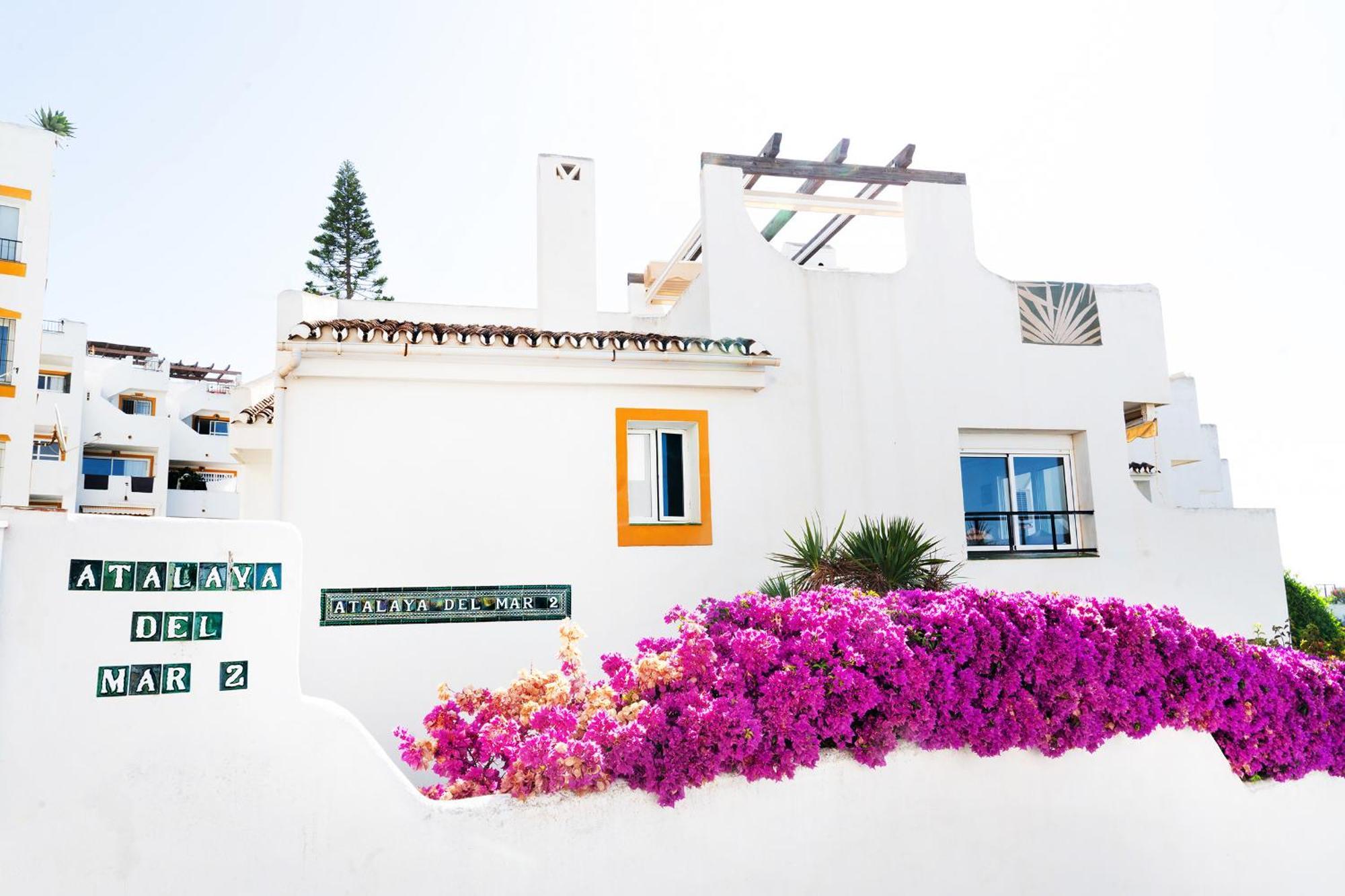 Coral Island Mediterranean Duplex Penthouse Benalmádena Eksteriør billede