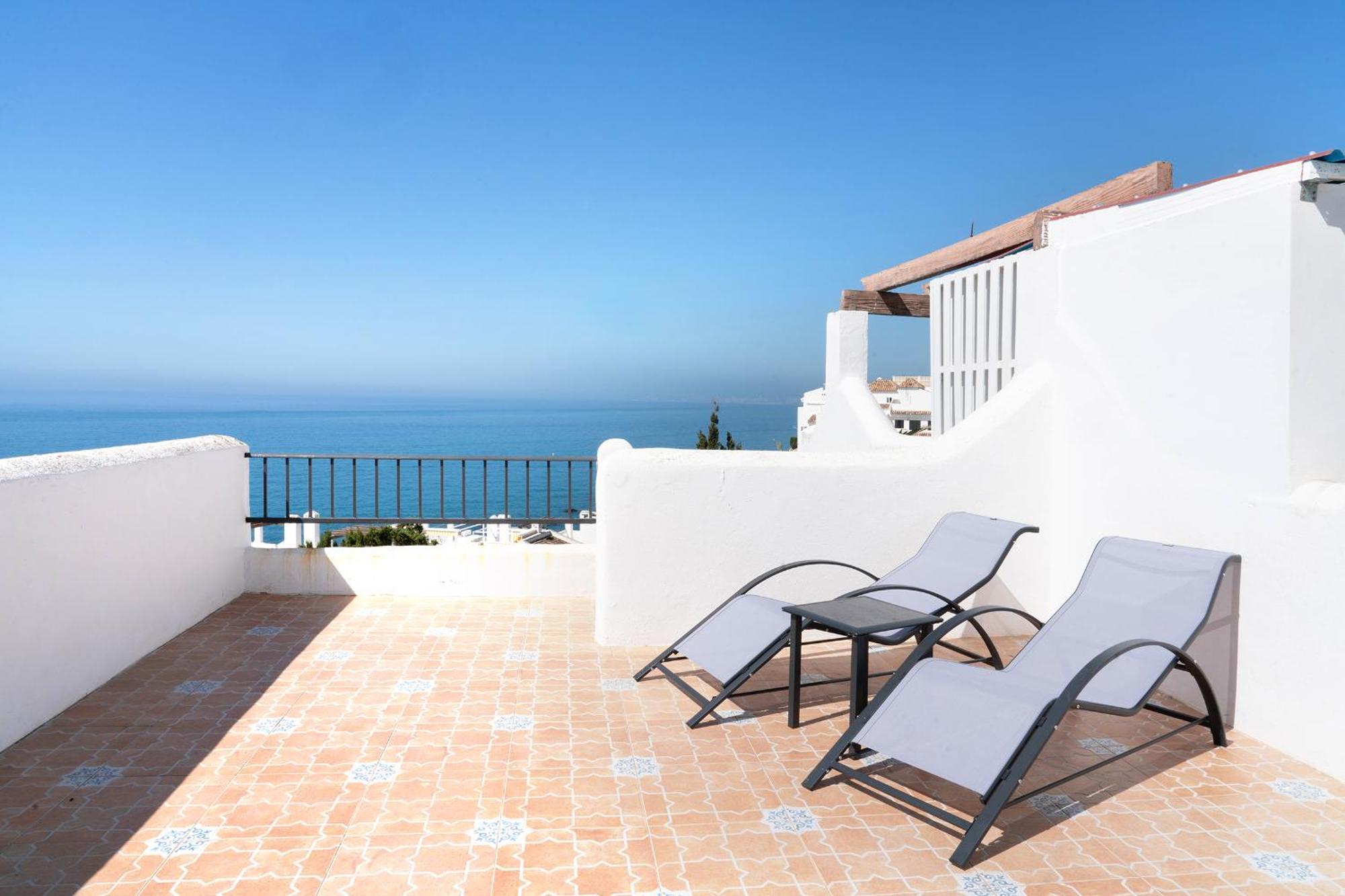 Coral Island Mediterranean Duplex Penthouse Benalmádena Eksteriør billede