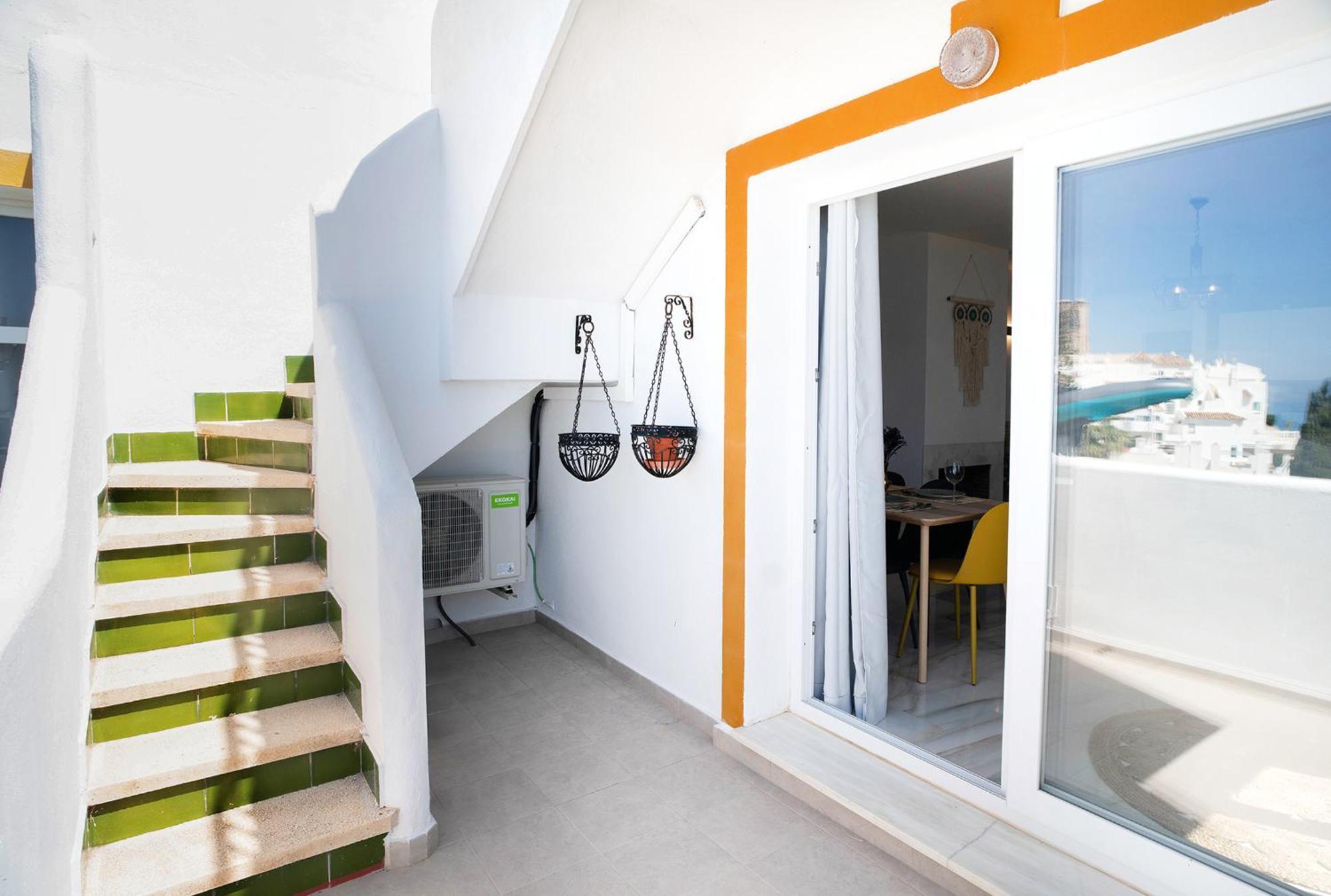 Coral Island Mediterranean Duplex Penthouse Benalmádena Eksteriør billede