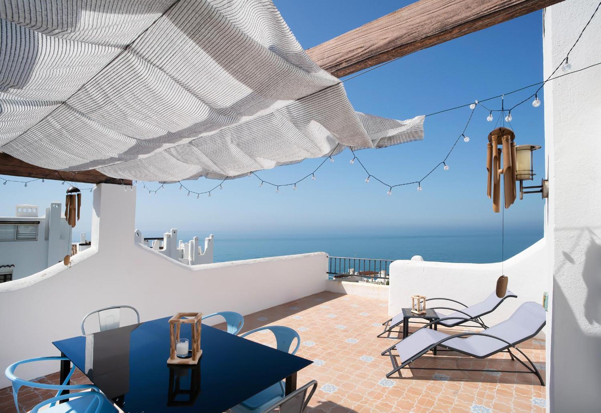 Coral Island Mediterranean Duplex Penthouse Benalmádena Eksteriør billede