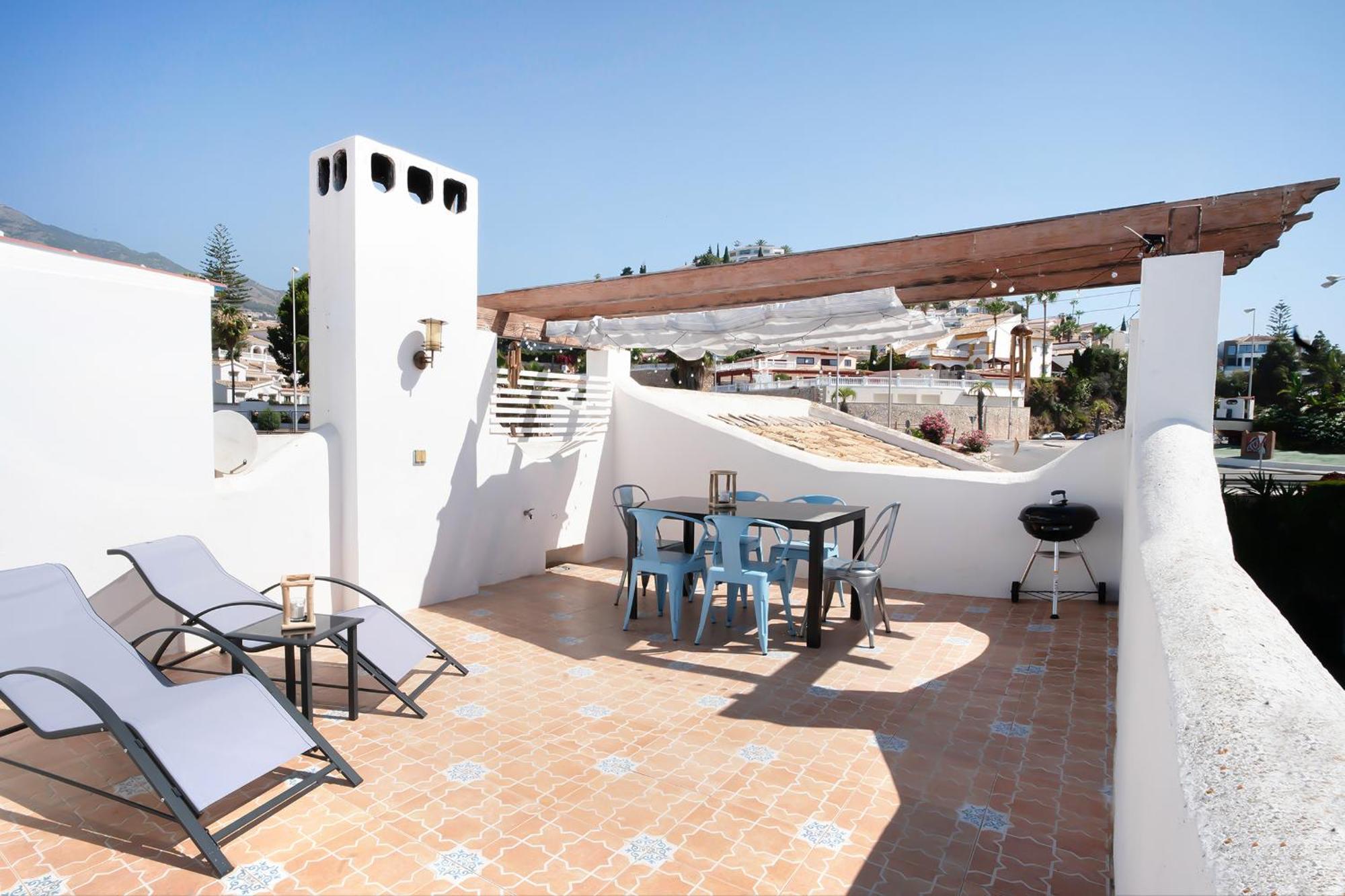 Coral Island Mediterranean Duplex Penthouse Benalmádena Eksteriør billede