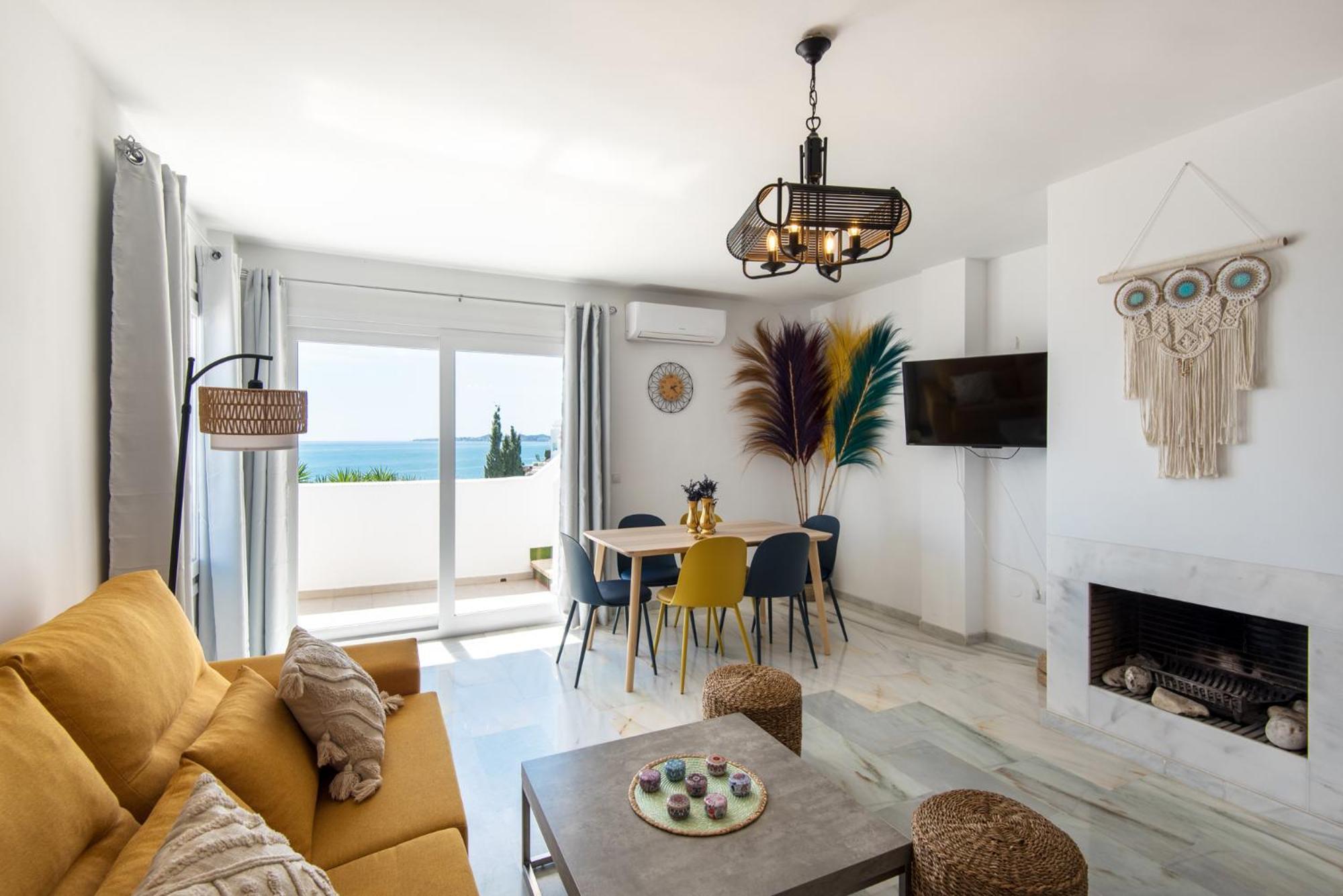 Coral Island Mediterranean Duplex Penthouse Benalmádena Eksteriør billede