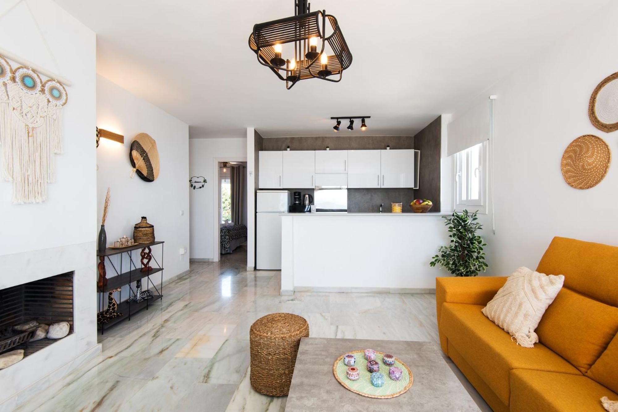 Coral Island Mediterranean Duplex Penthouse Benalmádena Eksteriør billede