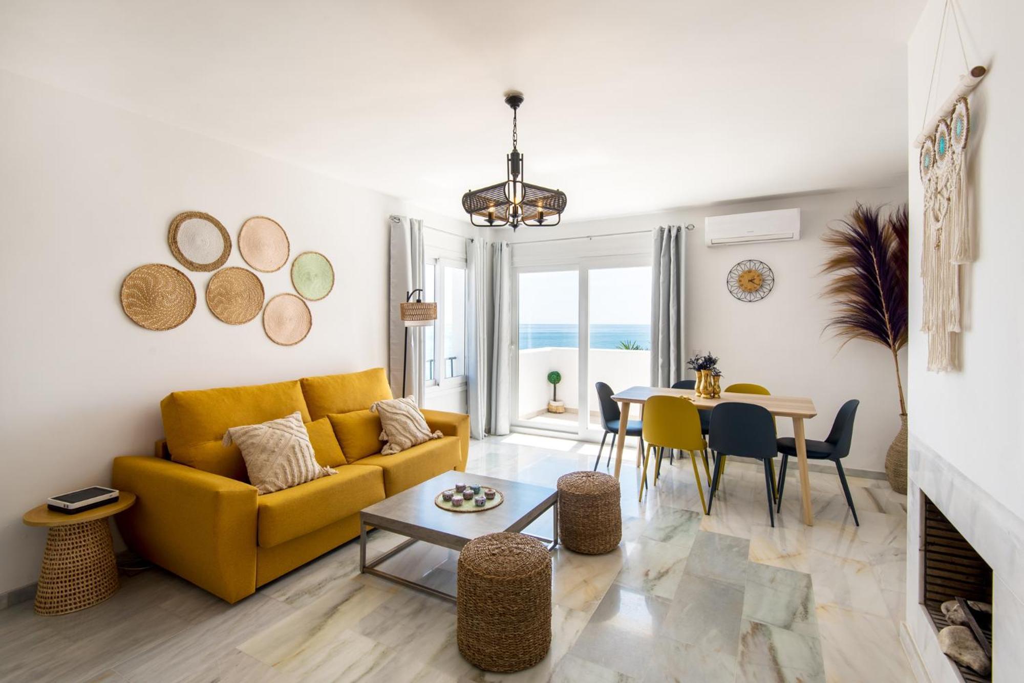 Coral Island Mediterranean Duplex Penthouse Benalmádena Eksteriør billede