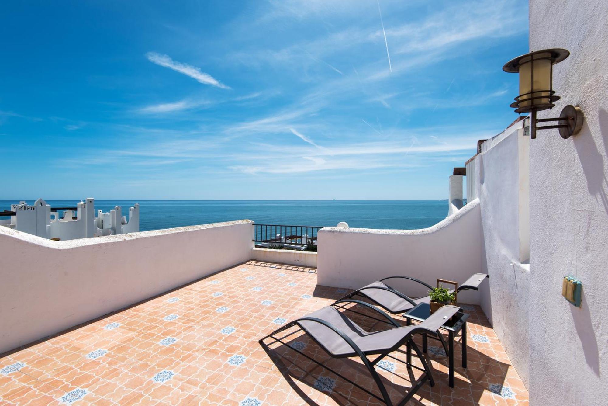 Coral Island Mediterranean Duplex Penthouse Benalmádena Eksteriør billede