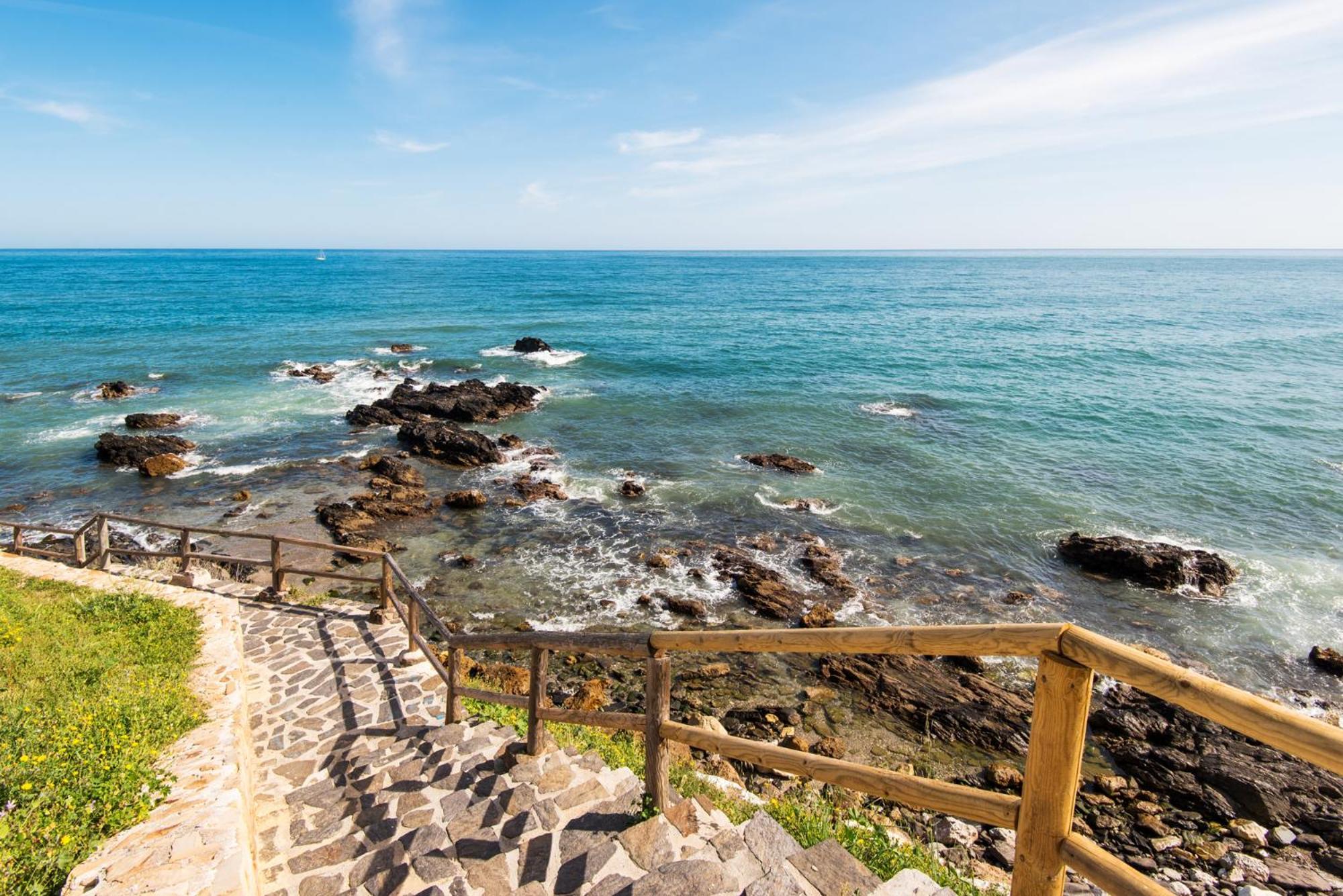 Coral Island Mediterranean Duplex Penthouse Benalmádena Eksteriør billede