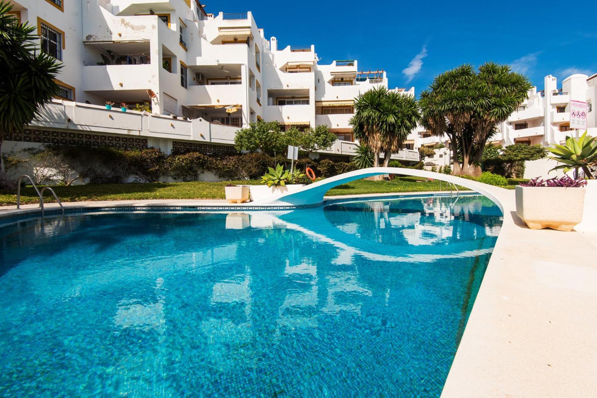 Coral Island Mediterranean Duplex Penthouse Benalmádena Eksteriør billede