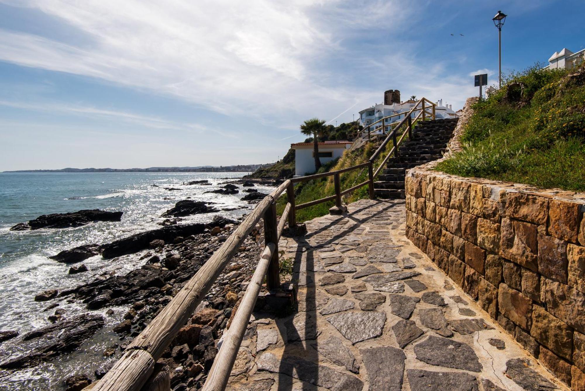 Coral Island Mediterranean Duplex Penthouse Benalmádena Eksteriør billede