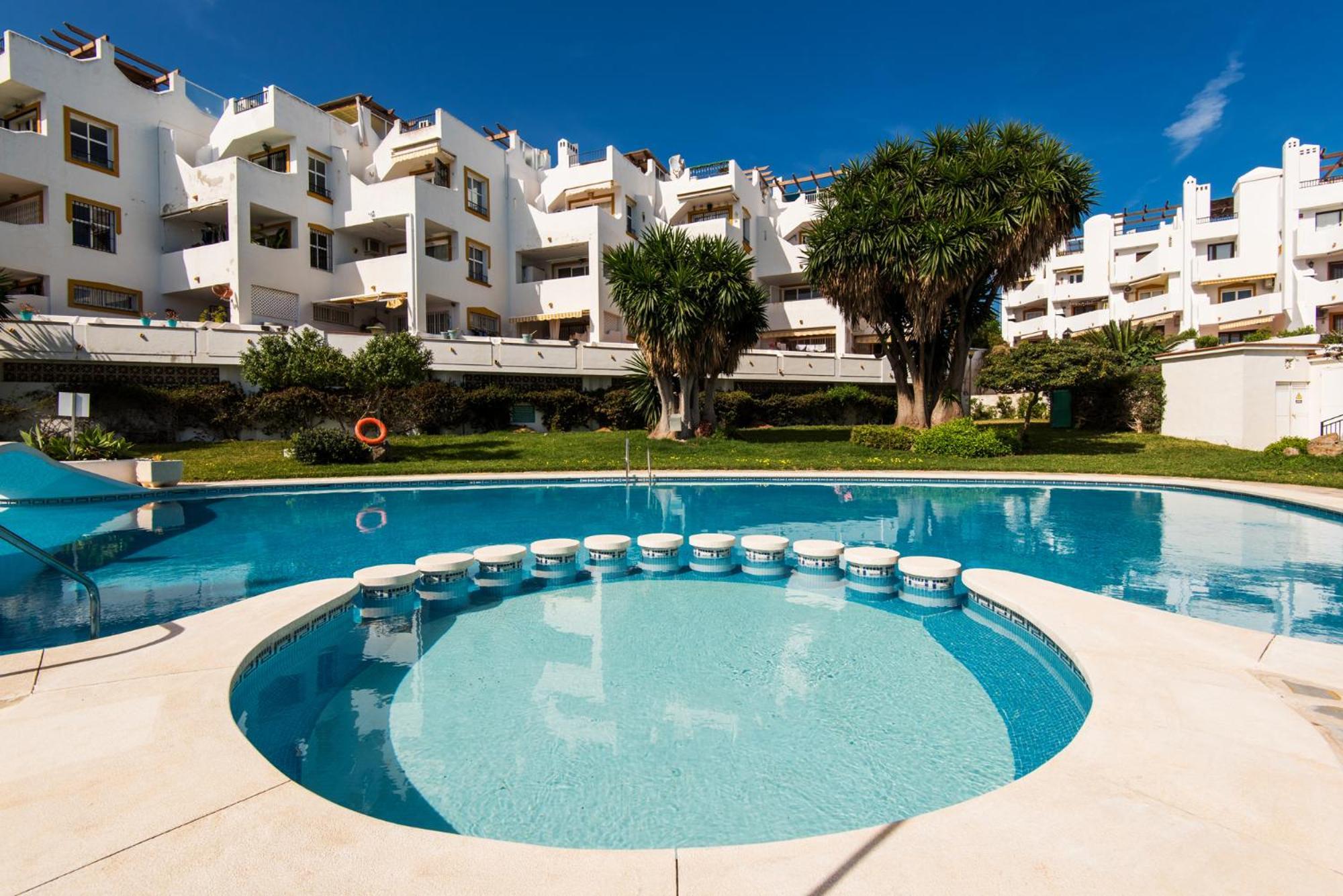 Coral Island Mediterranean Duplex Penthouse Benalmádena Eksteriør billede
