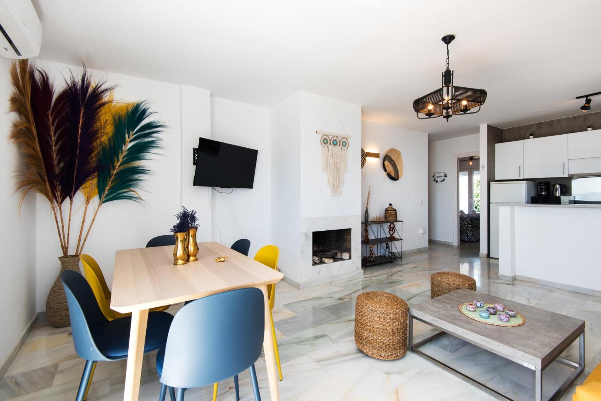 Coral Island Mediterranean Duplex Penthouse Benalmádena Eksteriør billede