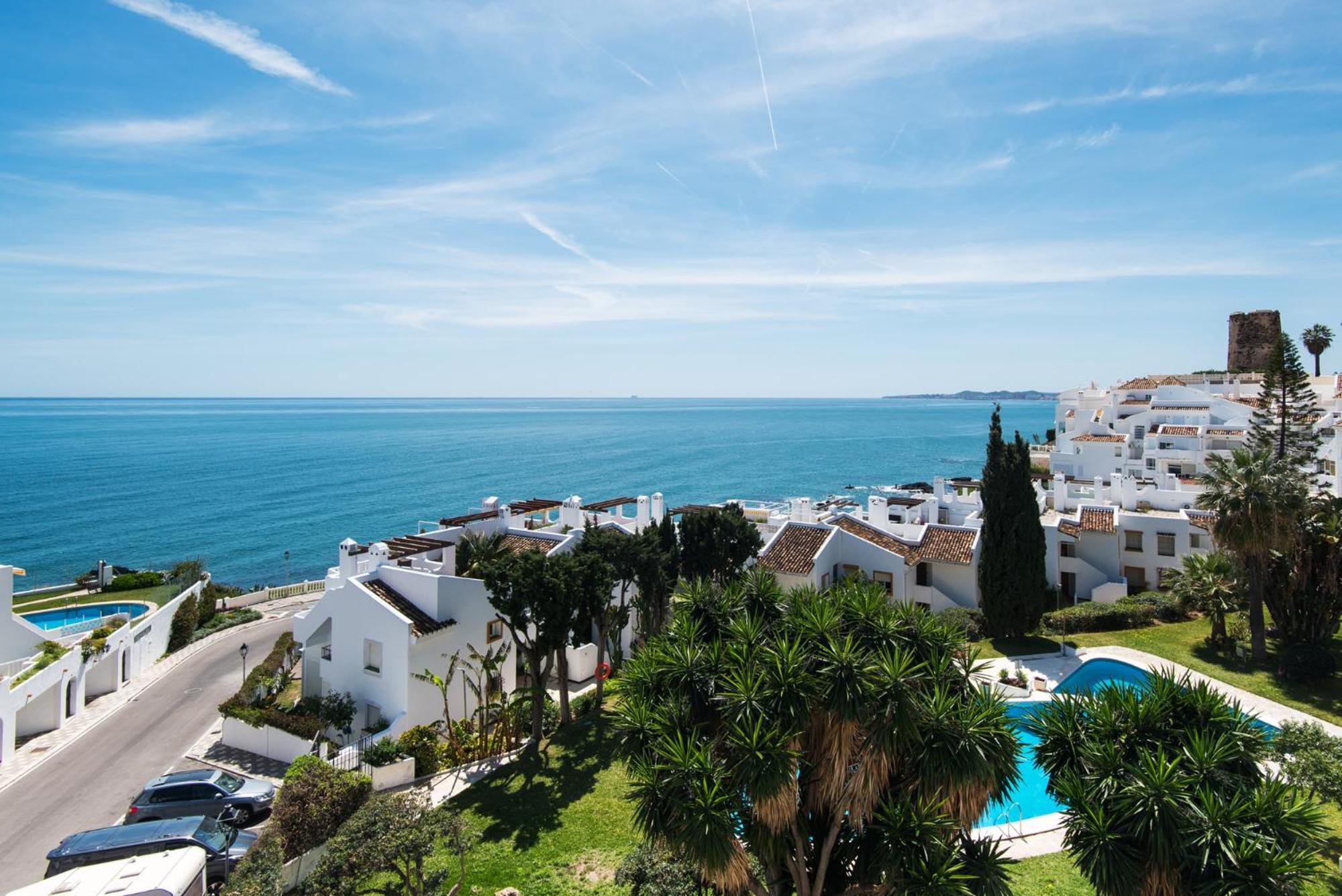 Coral Island Mediterranean Duplex Penthouse Benalmádena Eksteriør billede