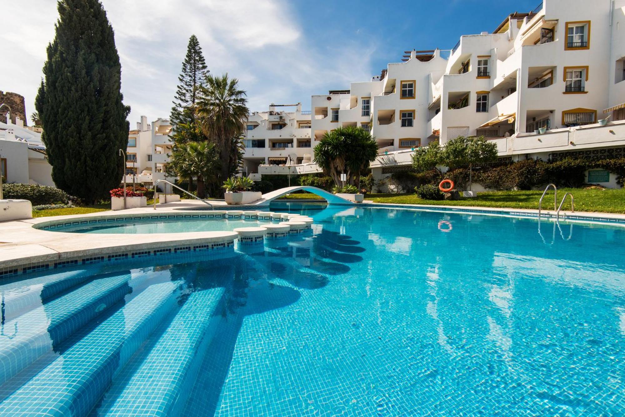 Coral Island Mediterranean Duplex Penthouse Benalmádena Eksteriør billede