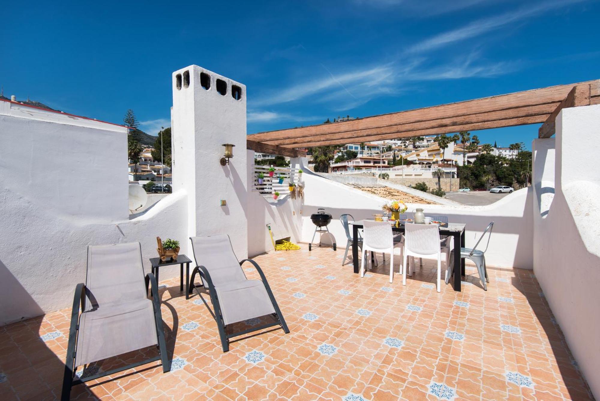 Coral Island Mediterranean Duplex Penthouse Benalmádena Eksteriør billede