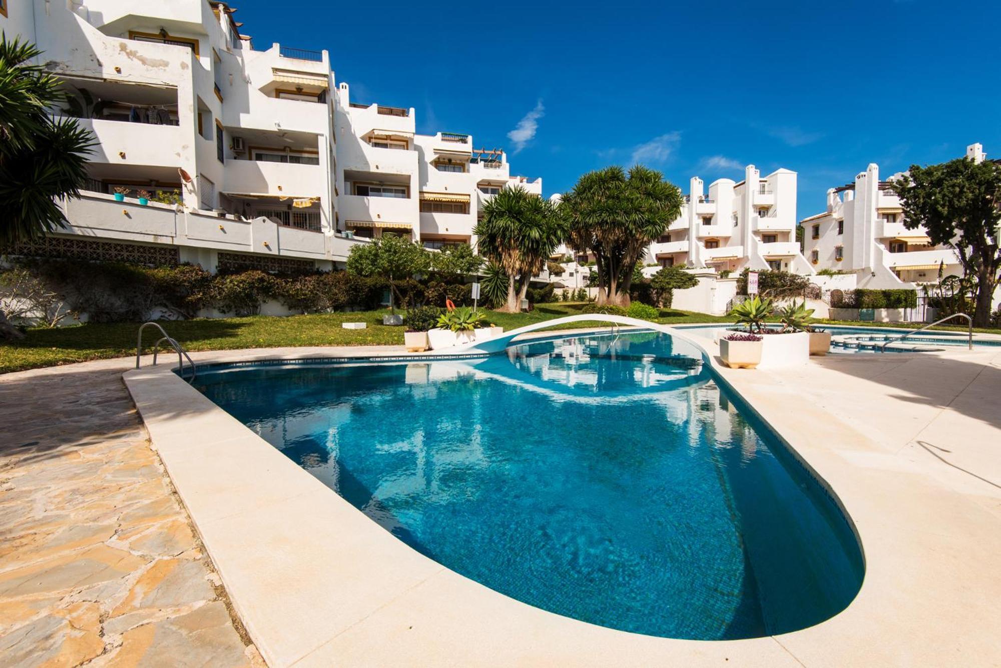 Coral Island Mediterranean Duplex Penthouse Benalmádena Eksteriør billede