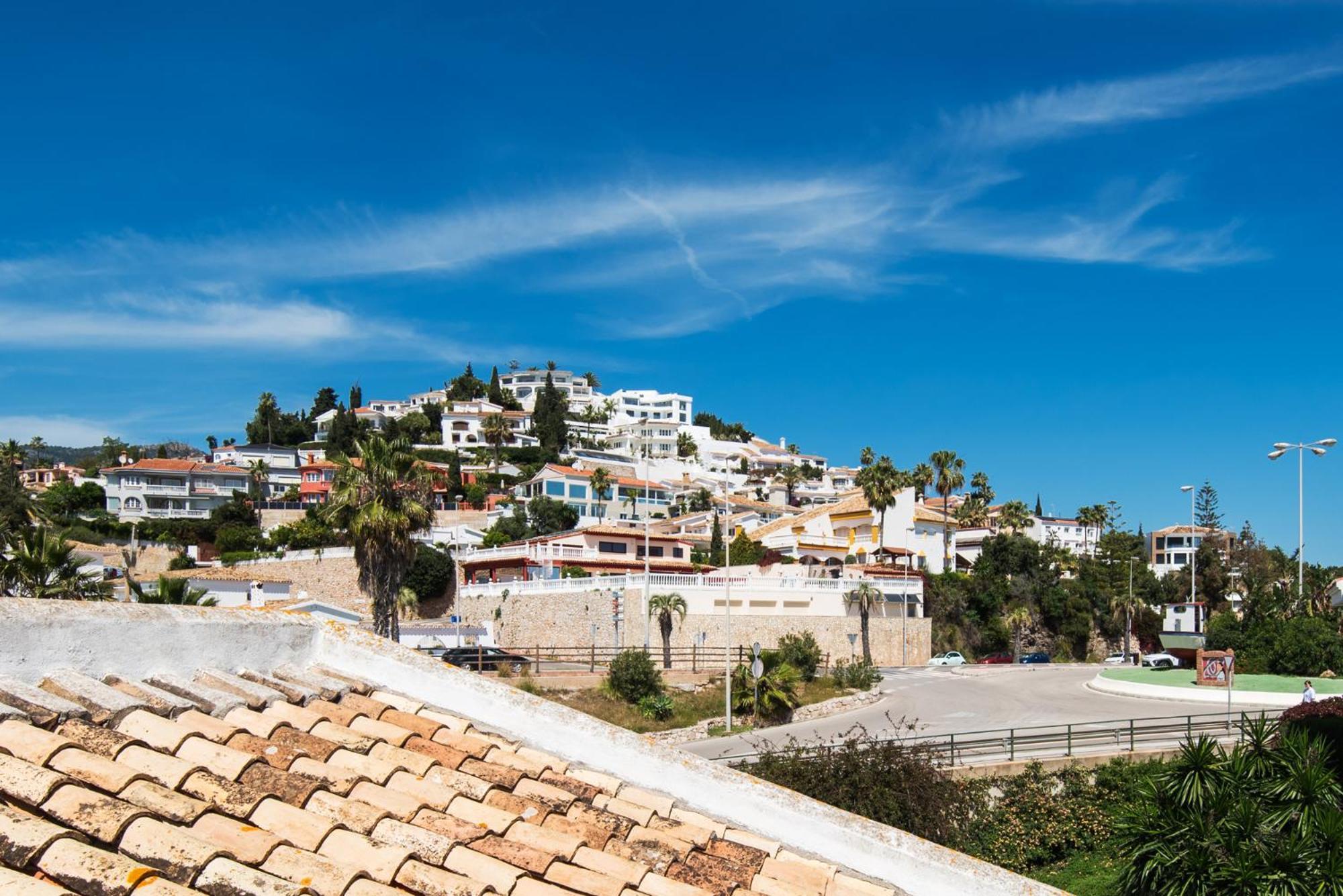 Coral Island Mediterranean Duplex Penthouse Benalmádena Eksteriør billede
