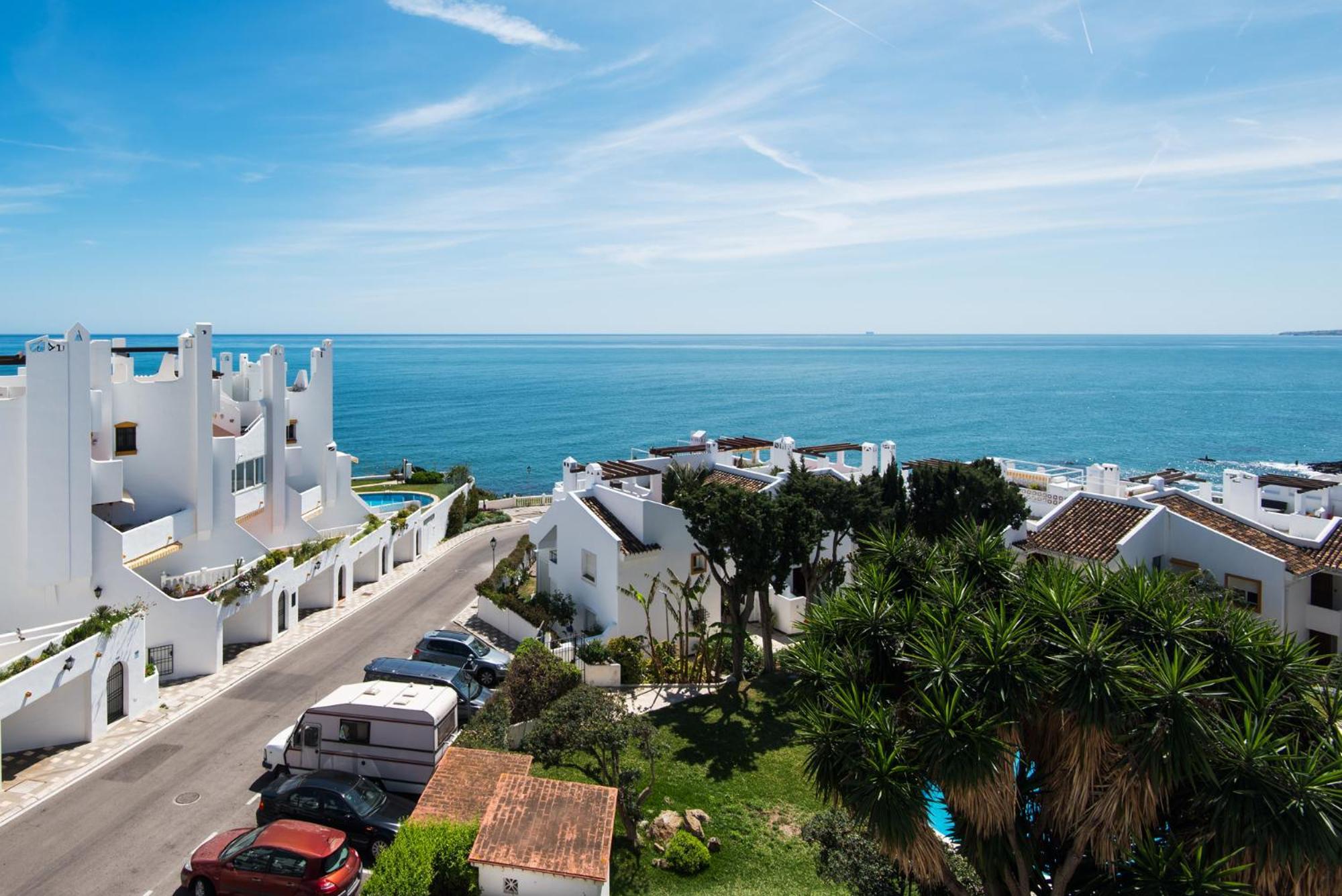 Coral Island Mediterranean Duplex Penthouse Benalmádena Eksteriør billede