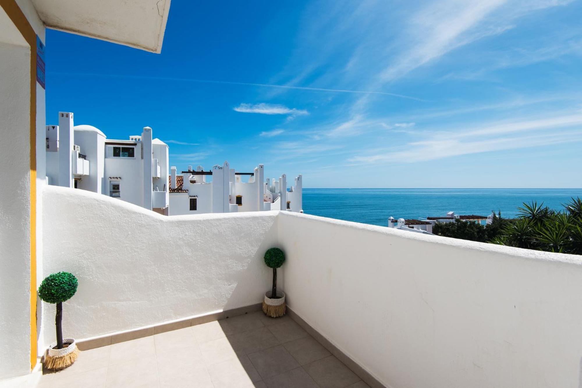Coral Island Mediterranean Duplex Penthouse Benalmádena Eksteriør billede