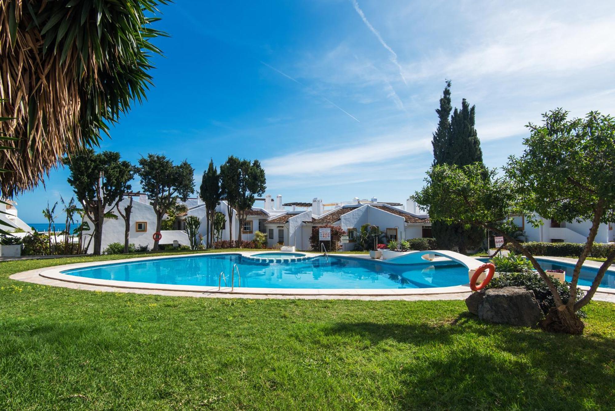 Coral Island Mediterranean Duplex Penthouse Benalmádena Eksteriør billede