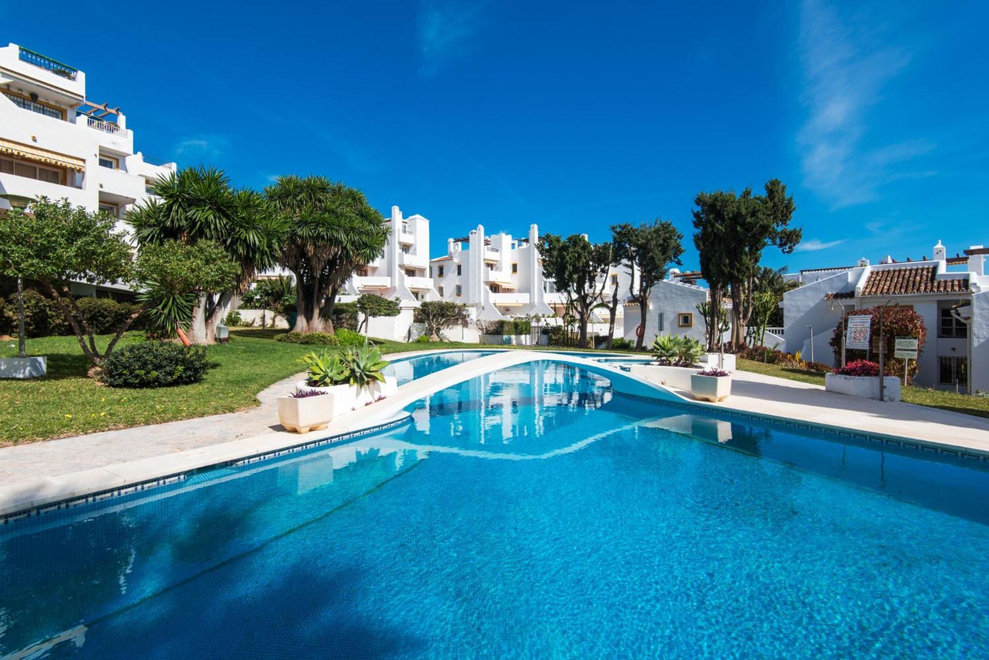 Coral Island Mediterranean Duplex Penthouse Benalmádena Eksteriør billede