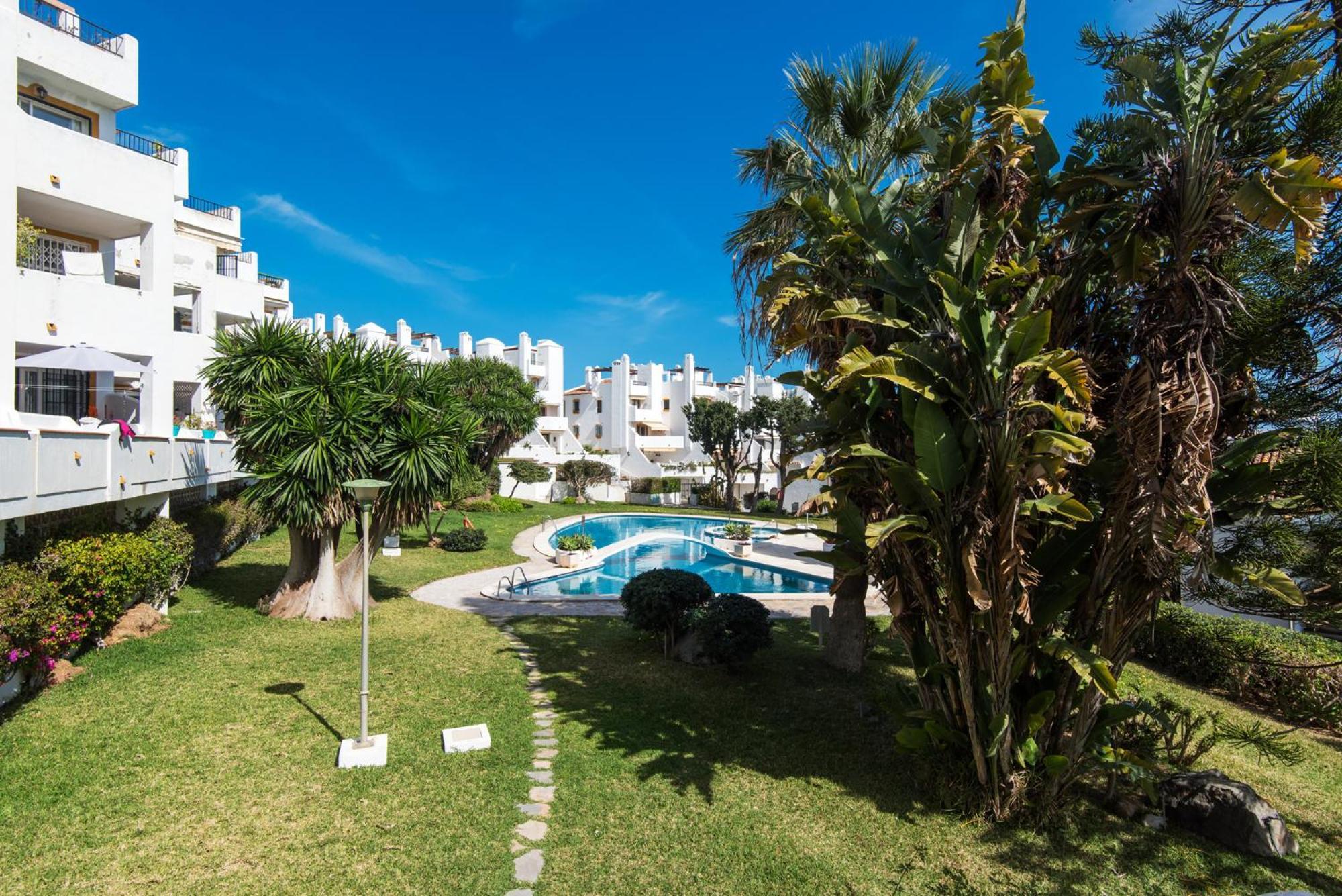 Coral Island Mediterranean Duplex Penthouse Benalmádena Eksteriør billede